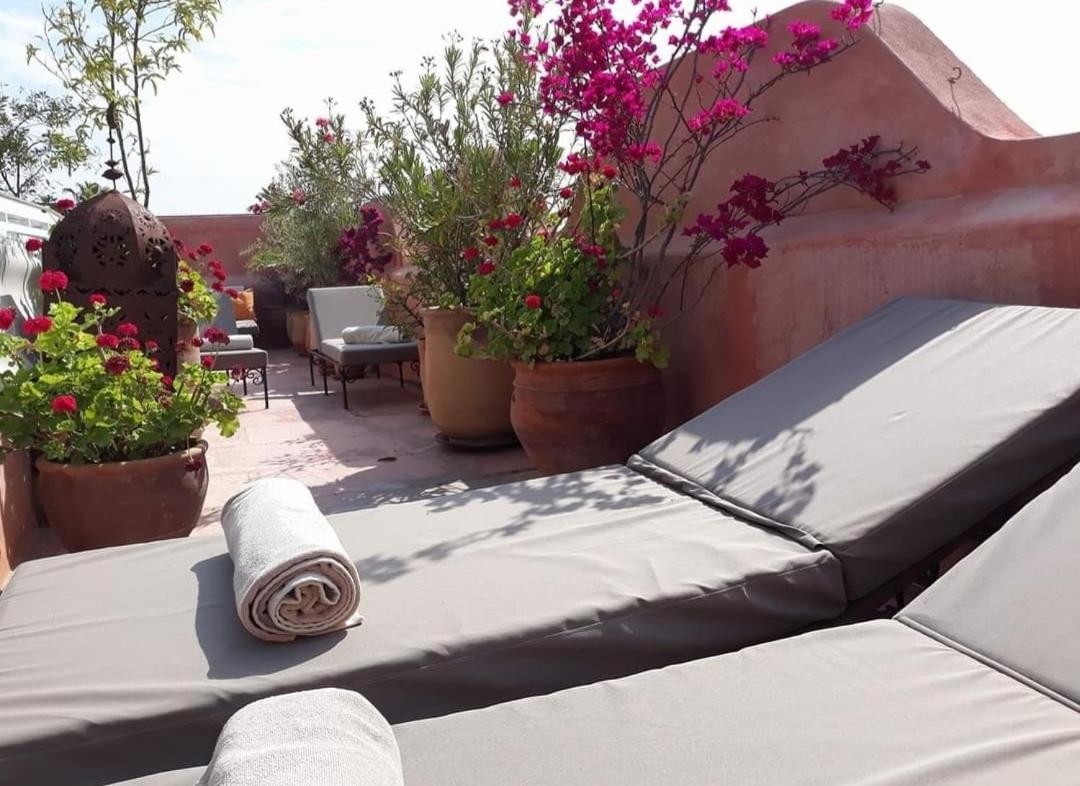 Riad Aloes & Spa (Adults Only) Marrakesch Exterior foto