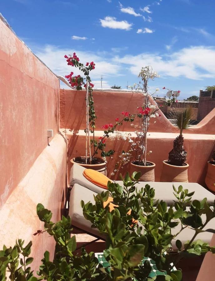 Riad Aloes & Spa (Adults Only) Marrakesch Exterior foto