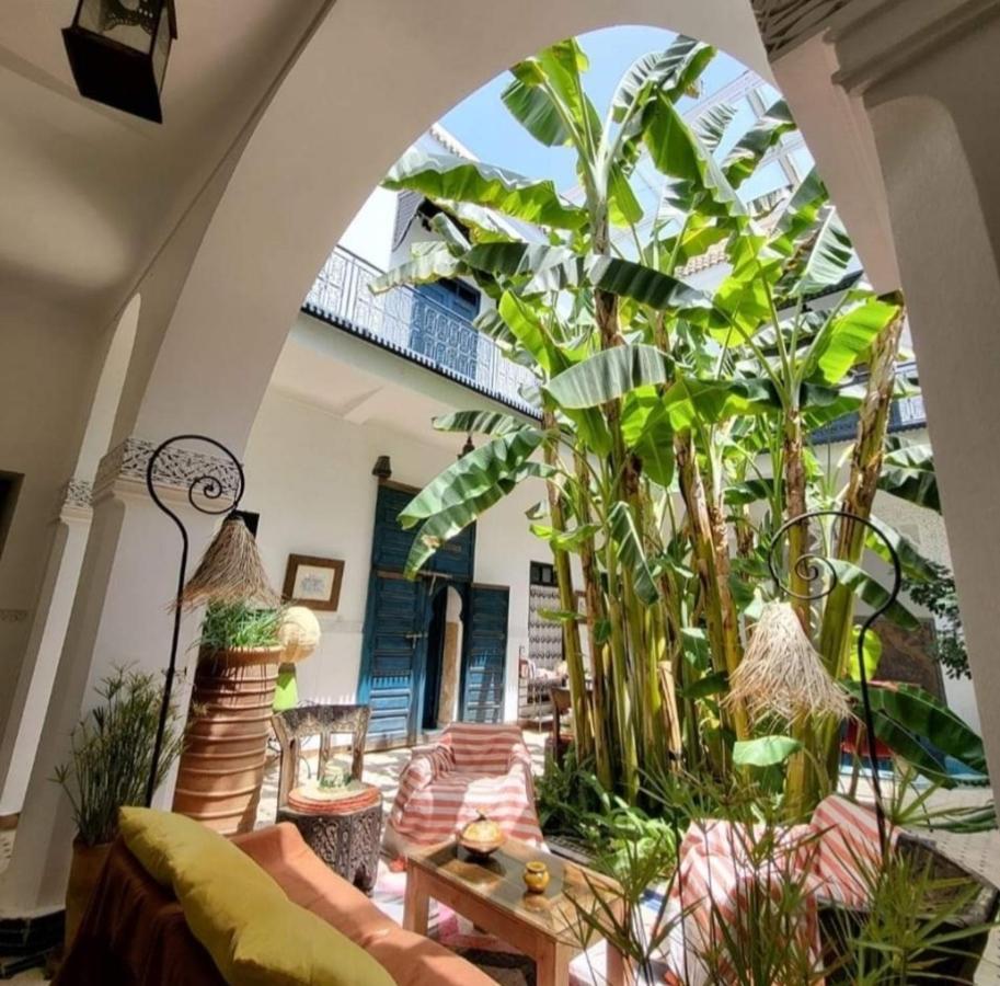 Riad Aloes & Spa (Adults Only) Marrakesch Exterior foto