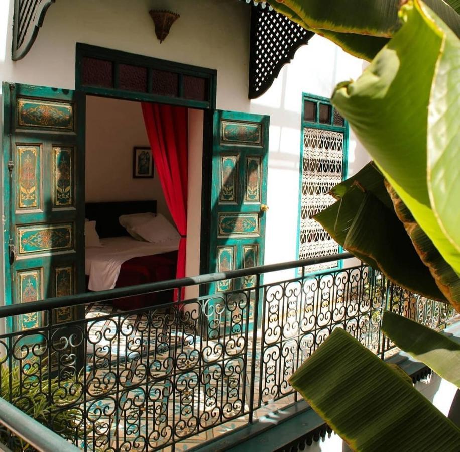 Riad Aloes & Spa (Adults Only) Marrakesch Exterior foto