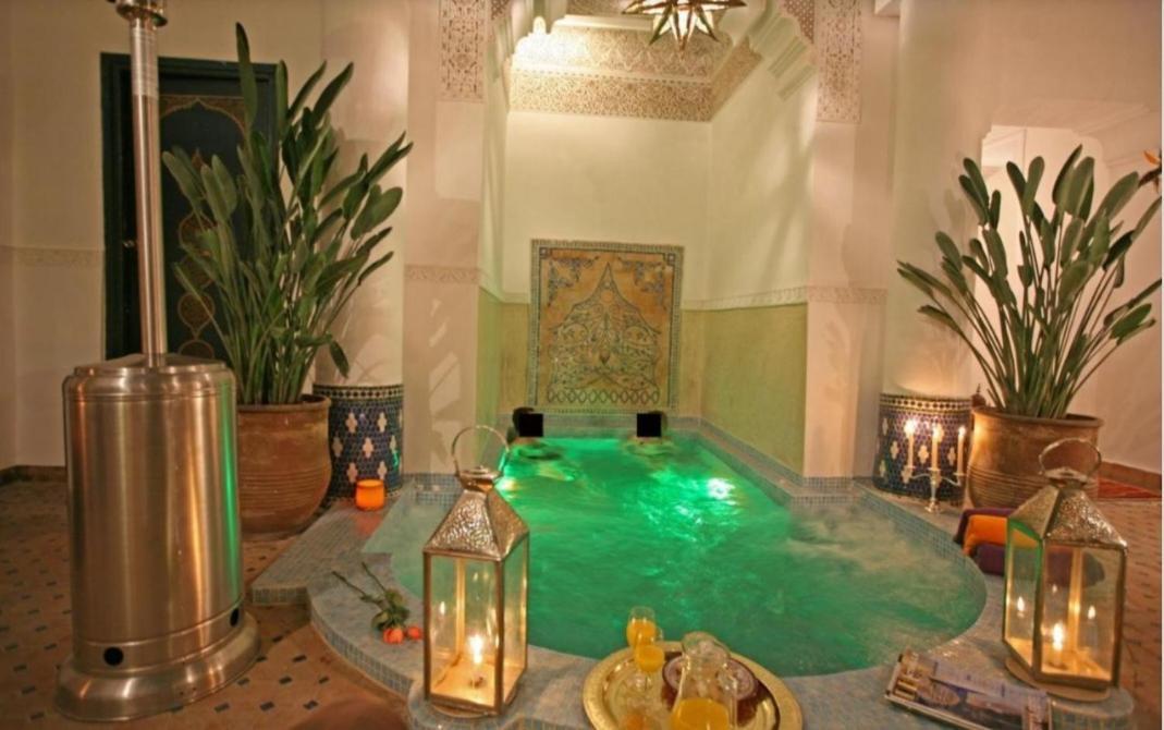 Riad Aloes & Spa (Adults Only) Marrakesch Exterior foto