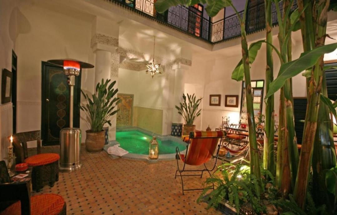 Riad Aloes & Spa (Adults Only) Marrakesch Exterior foto