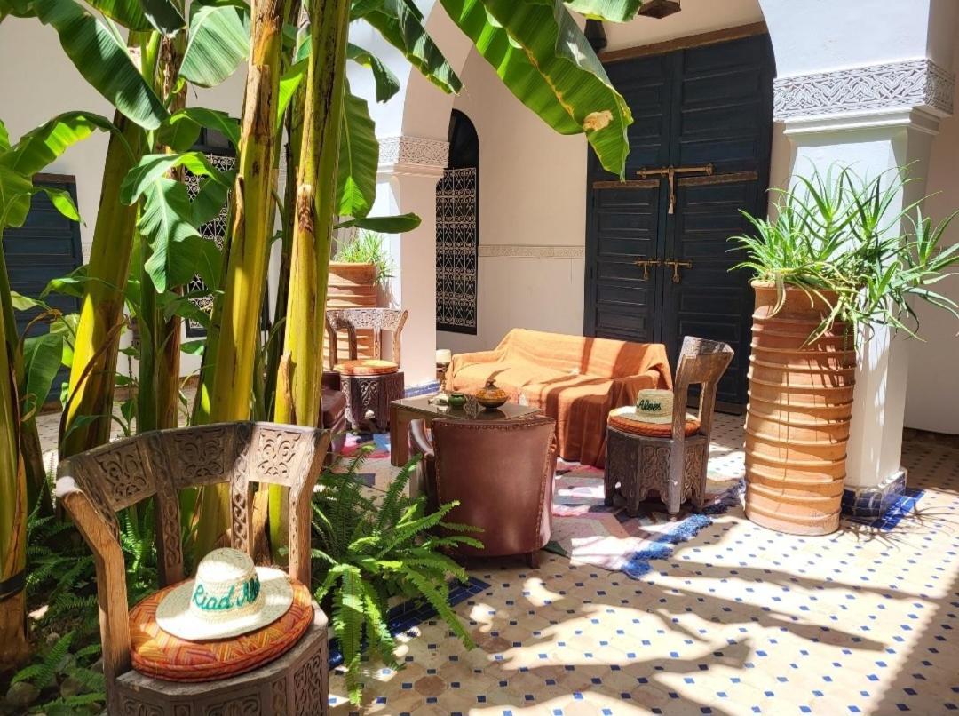 Riad Aloes & Spa (Adults Only) Marrakesch Exterior foto