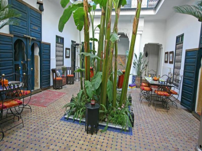 Riad Aloes & Spa (Adults Only) Marrakesch Exterior foto