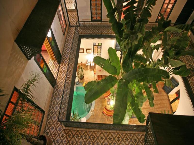 Riad Aloes & Spa (Adults Only) Marrakesch Exterior foto