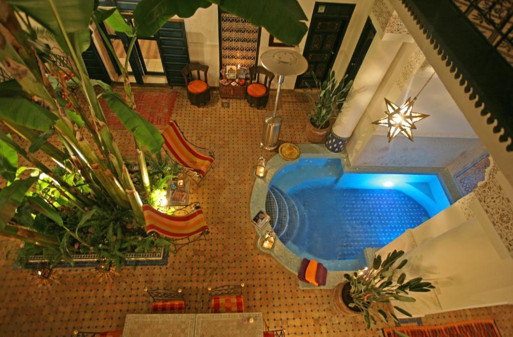 Riad Aloes & Spa (Adults Only) Marrakesch Exterior foto