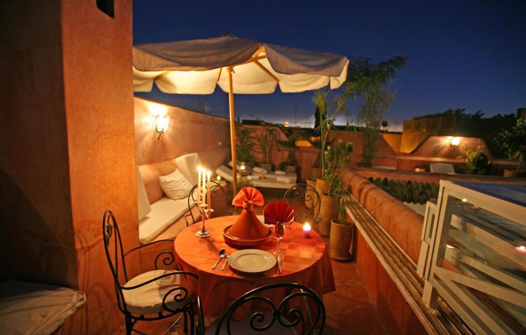 Riad Aloes & Spa (Adults Only) Marrakesch Exterior foto