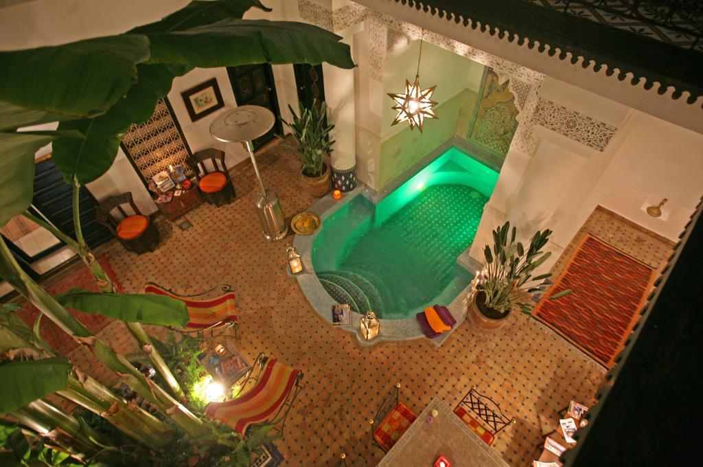 Riad Aloes & Spa (Adults Only) Marrakesch Exterior foto