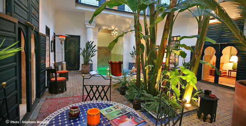 Riad Aloes & Spa (Adults Only) Marrakesch Exterior foto